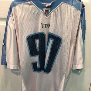 Size Large Titans Jersey #90 Kearse